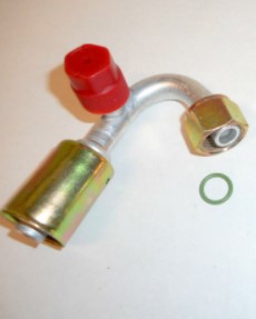 135° Female O-Ring with 134a Service Port