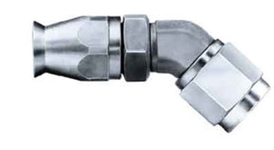 Aeroquip 45° Swivel - Stainless Steel