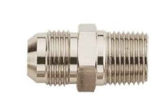 AN to NPT Male Connector - Stainless Steel