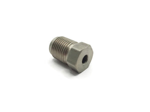Inverted Flare Nut - Stainless Steel