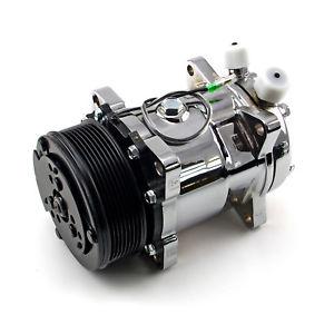 Polished Air Conditioning Compressor 508(serp.)-J & J Hi-Performace